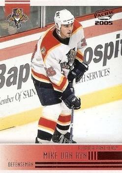 2004-05 Pacific - Red #116 Mike Van Ryn Front