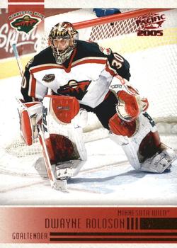 2004-05 Pacific - Red #135 Dwayne Roloson Front
