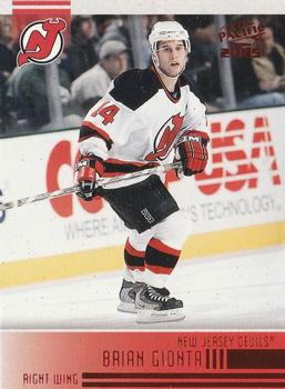 2004-05 Pacific - Red #157 Brian Gionta Front