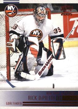 2004-05 Pacific - Red #166 Rick DiPietro Front