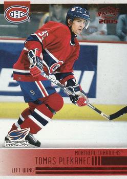 2004-05 Pacific - Red #286 Tomas Plekanec Front