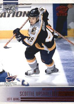 2004-05 Pacific - Red #288 Scottie Upshall Front