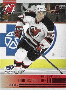 2004-05 Pacific - Red #289 Tuomas Pihlman Front