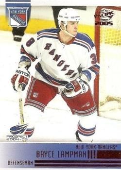 2004-05 Pacific - Red #292 Bryce Lampman Front