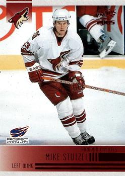 2004-05 Pacific - Red #295 Mike Stutzel Front