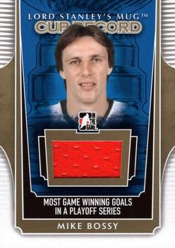 2013-14 In The Game Lord Stanley's Mug - Cup Record Gold #CR-02 Mike Bossy Front