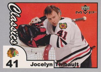 2002-03 Upper Deck MVP - Classics #41 Jocelyn Thibault Front