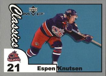 2002-03 Upper Deck MVP - Classics #56 Espen Knutsen Front