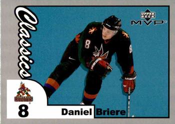 2002-03 Upper Deck MVP - Classics #140 Daniel Briere Front