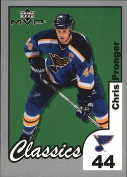 2002-03 Upper Deck MVP - Classics #162 Chris Pronger Front