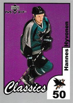 2002-03 Upper Deck MVP - Classics #215 Hannes Hyvonen Front