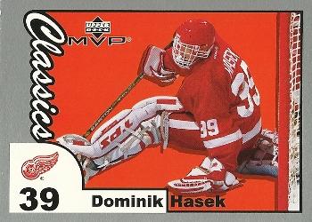 2002-03 Upper Deck MVP - Classics #63 Dominik Hasek Front