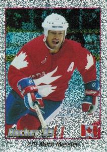 1995 Panini World Hockey Championship Stickers (Finnish/Swedish) #279 Mark Messier Front