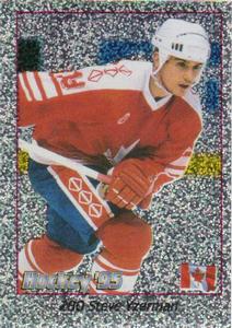 1995 Panini World Hockey Championship Stickers (Finnish/Swedish) #280 Steve Yzerman Front
