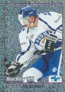 1995 Panini World Hockey Championship Stickers (Finnish/Swedish) #293 Jari Kurri Front