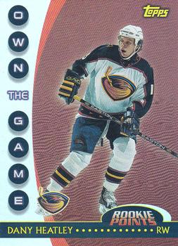 2002-03 Topps - Own the Game #OTG11 Dany Heatley Front