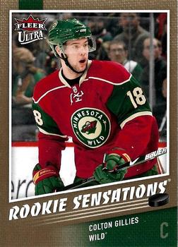 2009-10 Ultra - Rookie Sensations #RS8 Colton Gillies Front