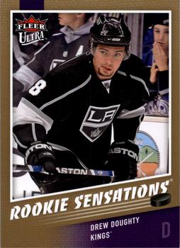 2009-10 Ultra - Rookie Sensations #RS10 Drew Doughty Front