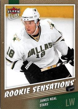 2009-10 Ultra - Rookie Sensations #RS13 James Neal Front