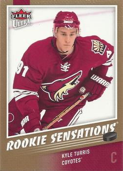 2009-10 Ultra - Rookie Sensations #RS18 Kyle Turris Front