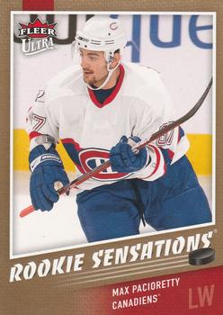 2009-10 Ultra - Rookie Sensations #RS20 Max Pacioretty Front