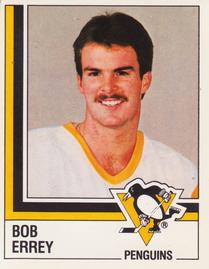 1987-88 Panini Hockey Stickers #152 Bob Errey Front