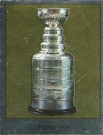 1987-88 Panini Hockey Stickers #1 Stanley Cup Front