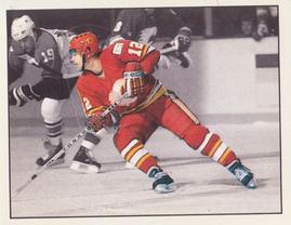 1987-88 Panini Hockey Stickers #201 Hakan Loob Front