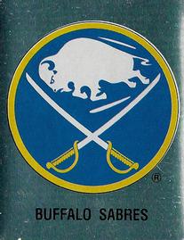 1987-88 Panini Hockey Stickers #20 Buffalo Sabres Logo Front