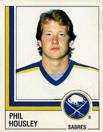 1987-88 Panini Stickers #24 Phil Housley Front