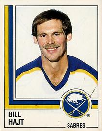 1987-88 Panini Hockey Stickers #26 Bill Hajt Front
