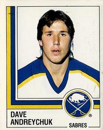 1987-88 Panini Hockey Stickers #27 Dave Andreychuk Front