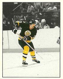 1987-88 Panini Hockey Stickers #2 Charlie Simmer Front