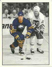 1987-88 Panini Hockey Stickers #19 Dave Andreychuk Front
