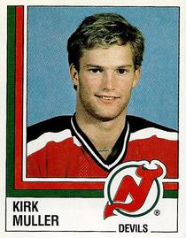 1987-88 Panini Hockey Stickers #79 Kirk Muller Front