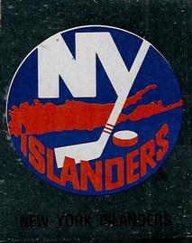 1987-88 Panini Hockey Stickers #88 New York Islanders Logo Front