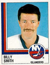 1987-88 Panini Stickers #89 Billy Smith Front