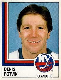 1987-88 Panini Hockey Stickers #91 Denis Potvin Front