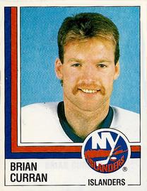 1987-88 Panini Stickers #95 Brian Curran Front