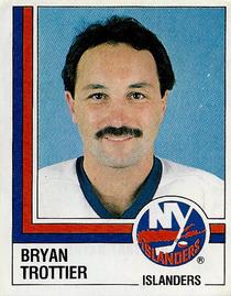 1987-88 Panini Stickers #96 Bryan Trottier Front