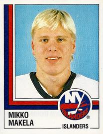1987-88 Panini Hockey Stickers #100 Mikko Makela Front