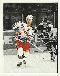 1987-88 Panini Hockey Stickers #104 Ron Greschner Front