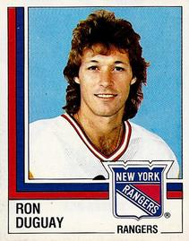 1987-88 Panini Hockey Stickers #119 Ron Duguay Front