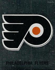 1987-88 Panini Hockey Stickers #122 Philadelphia Flyers Logo Front