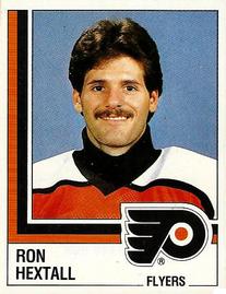 1987-88 Panini Stickers #123 Ron Hextall Front