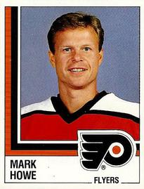 1987-88 Panini Hockey Stickers #124 Mark Howe Front