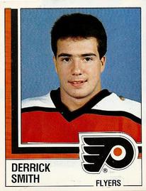 1987-88 Panini Hockey Stickers #135 Derrick Smith Front