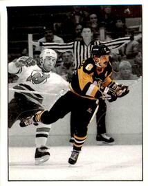 1987-88 Panini Hockey Stickers #138 Terry Ruskowski Front