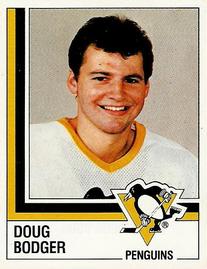1987-88 Panini Hockey Stickers #141 Doug Bodger Front