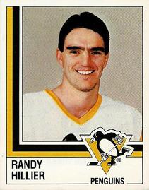 1987-88 Panini Stickers #145 Randy Hillier Front